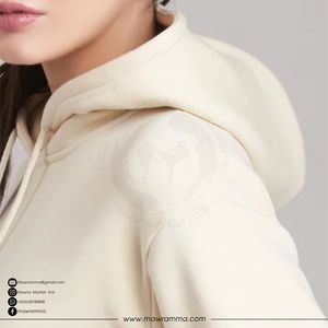Sudadera con Capucha Personalizada 100% Algodón, Diseño Gráfico, Unisex, Estilo Urbano, Invierno, Alta Calidad, Logotipo OEM Impreso en el Panel Frontal, Sudadera para Exteriores - Product Image 5
