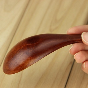 Juego de Cucharas de Sopa de Madera |   Cuchara de Mesa Ligera Estilo Japonés, Utensilio de Cocina de Madera, Herramienta de Cocina |   Cuchara de cocina de madera - Product Image 4
