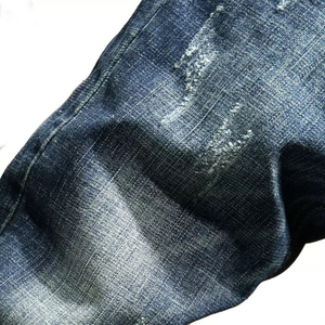 High Quality Custom Comfortable Washed Solid Straight Fit Denim <b>Jeans</b> OEM Service Eco-Friendly Everyday Washable Denim <b>Jeans</b> - Product Image 4