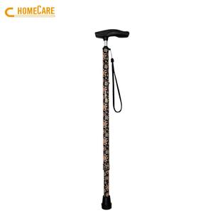 Canne de marche réglable en hauteur (76-99 cm) pour personnes âgées, en alliage d'aluminium léger, avec poignée en caoutchouc, capacité de charge de 250 lb, fabrication OEM à Taïwan - Product Image 2