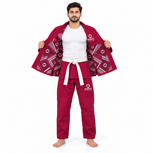 Durable BJJ Gi Uniform <b>Men</b>’s Brazilian Jiu Jitsu Training <b>Kimono</b> Preshrunk Pearl Weave 100% Cotton Wholesale IBJJF BJJ - Product Image 4