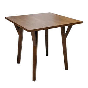 Table à manger en bois de frêne Tables en bois naturel Fabrication OEM Meubles de soutien Fabriqués au Vietnam à bas quantité minimale de commande - Product Image 4