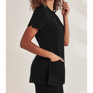 Uniforme de Salón de Belleza para Mujer, Túnica de SPA con Cierre Frontal, Uniformes de Alta Calidad al por Mayor para Mujer - Product Image 6