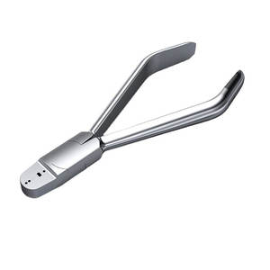 Alicates de Ortodoncia de Acero Inoxidable, Herramientas Dentales Profesionales para Aparatos Ortodónticos, Alicates de Ortodoncia Dentales de Alta Precisión y Calidad - Product Image 1