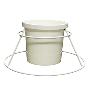 กระถางดอกไม้พลาสติกทรงกลม M03 กระถางปลูกต้นไม้แบบมินิมอล เป็นมิตรกับสิ่งแวดล้อม น้ำหนักเบา สีขาว เงิน ดำ สำหรับจัดวางต้นไม้ในร่ม - Product Image 5