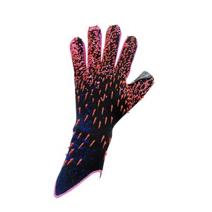 Gants de gardien de but de football professionnels en latex de qualité supérieure allemande 4 mm, légers, pour l'extérieur, design personnalisable, nouvelle coupe - Product Image 3
