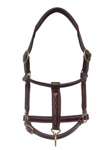 Harnais d'équitation de style western anglais de qualité supérieure en cuir véritable, accessoire de selle, prix de gros - Product Image 3