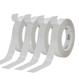 Màu trắng sữa 0.25mm hiệu suất cao mạnh mẽ dính PVC hai mặt băng thích hợp cho các bề mặt thô nguồn nhà máy