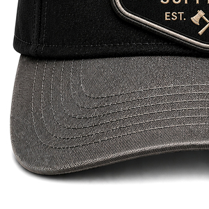 Gorras de Béisbol Deportivas Bordadas Personalizadas al por Mayor para Hombre y Mujer, Gorra de Béisbol 100% Algodón, Gorra de Béisbol en Blanco - Product Image 3