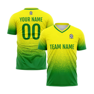 Maillot de football imprimé par transfert thermique, nouveau style 2026, haute qualité, manches courtes, séchage rapide, service OEM personnalisé - Product Image 6