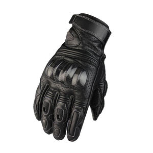 High Quality Manufacturer Motorcycle Racing <b>Gloves</b> <b>Touch</b> <b>Screen</b> Non-Slip Breathable Genuine Leather Winter Full-Finger - Product Image 6