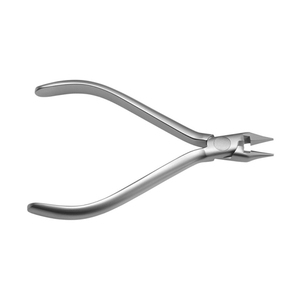 Pince à bec d'oiseau dentaire professionnelle 15 cm, outil de façonnage de fil orthodontique, forceps de pliage de boucles en acier inoxydable pour usage clinique - Product Image 2