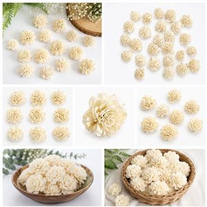 Flores de Sola Naturales Hechas a Mano de Primera Calidad AQUA VRIKSHA (Tamaño Pequeño) para Decoración del Hogar, Bodas y Manualidades - Product Image 2