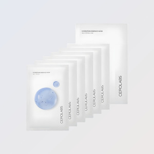 แผ่นมาส์กหน้าเกาหลี CEROLABS Korean K-Beauty Hydration Essence Mask 5 1 ชิ้น ผลิตในเกาหลี ไฮยาลูรอนิค แอซิด - Product Image 1