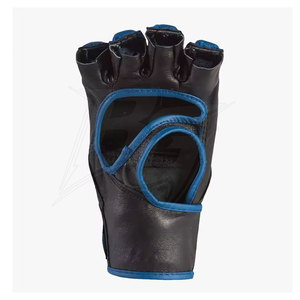 Guantes de MMA de Cuero Premium BATTLE GEAR con Correa de Muñeca Ajustable y Cierre de Gancho y Bucle, Ligeros, Transpirables, para Entrenamiento y Sparring - Product Image 2