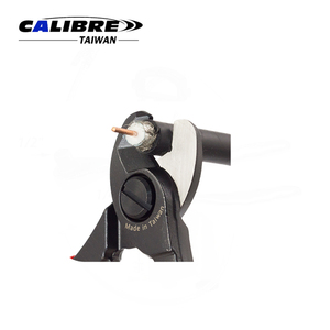 คีมตัดสายเคเบิล TAIWAN CALIBRE CCSC ใช้ได้กับสายโคแอกเชียล ทองแดง และอะลูมิเนียม - Product Image 5