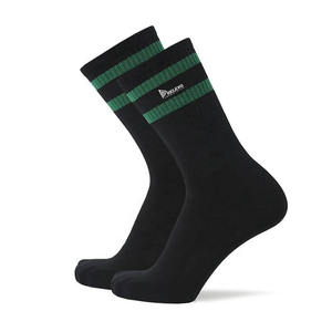 Calcetines Casuales de Invierno para Hombre y Mujer, de Spandex/Poliéster/Algodón, Elásticos, Transpirables, Resistentes al Frío, Cálidos, Color Sólido Estándar - Product Image 3