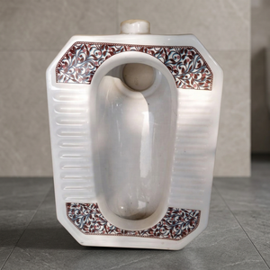 WC Cuvette Asymétrique en Céramique Vistaar Qualité Supérieure pour l'Exportation sur le Marché Africain - Product Image 5