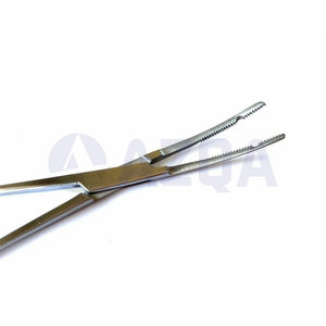Stainless Steel Dermal Anchor Holder Body <b>Piercing</b> Forceps With 1.6 mm Hole For Jewelry Placement And Changing - Product Image 2