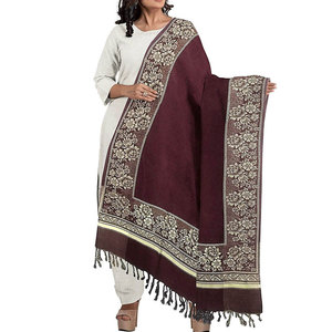 Best Price Elegant Women Shawls Soft Wool Women Shawls Daily Use Women Shawls - Product Image 1