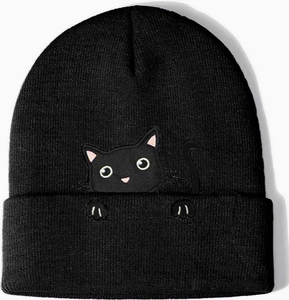 2026 Customized Winter Beanie OEM Customized High Quality Wholesale Custom <b>Hat</b> 100% Acrylic Jacquard Beanies - Product Image 1