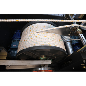 Máquina de torsión de cuerda de PP de alta resistencia utilizada para la fabricación de cuerdas de PP retorcidas fuertes al mejor precio, directamente del fabricante. - Product Image 1