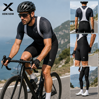 Pantalones Cortos de Ciclismo Premium para Adultos X Sports City, Unisex, Transpirables, Anti-UV, que Absorben la Humedad, de Spandex, de Pierna Corta, en Varios Colores, OEM