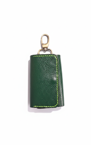 ANWAR ENTERPRISES Vintage Genuine Leather Card <b>Holder</b> Minimalist Short <b>Wallet</b> Open Closure Unisex Portable Gift 11.5x9.5x1cm - Product Image 3