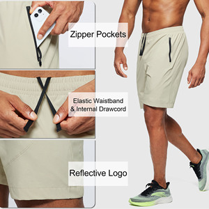 Shorts de jogging oversize pour homme, 330 GSM, en mélange coton et polyester, style streetwear décontracté et sportif. - Product Image 5