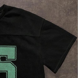 Camisetas Personalizadas con Malla Impresa, Tela de Alto Rendimiento con Impresión Completa y Opciones de Marca Privada - Product Image 6