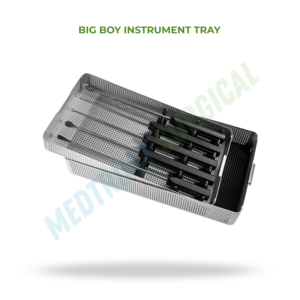 Bandeja para Instrumentos Big Boy, Bandeja de Esterilización de Instrumentos Quirúrgicos, Bandeja de Almacenamiento Médico de Gran Capacidad, Bandeja para Autoclave - Product Image 2