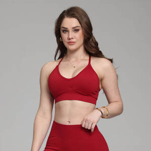 Sujetador Deportivo para Mujer OEM, Ropa Deportiva para Gimnasio, Sujetador Deportivo, Pedidos al por Mayor, Suministro de Fábrica - Product Image 5