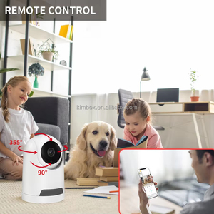 Cámara Inteligente de Seguimiento con IA de 3MP |   Compatible con Alexa y <span class=keywords><strong>Google</strong></span> <span class=keywords><strong>Home</strong></span> |   Cámara WiFi Interior <span class=keywords><strong>ICSee</strong></span> con Almacenamiento en la Nube - Product Image 4