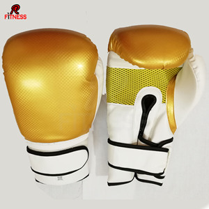นวมชกมวยระดับพรีเมียม สำหรับฝึกซ้อมแบบเทคนิค ฝึกซ้อมในยิม หนัง PU บุโฟมอย่างดี อุปกรณ์กีฬาสำหรับผู้ใหญ่ - Product Image 1