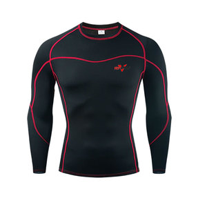 Combinaison de compression pour homme, best-seller, pour la course à pied, le fitness et l'entraînement, en spandex et polyester, conçue pour la salle de sport - Product Image 2