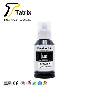 TatrixT502プレミアム互換カラー水性ボトル詰め替えバルクインク502T502 T5021 T5022 T5023 T5024 for Epson ET-2750