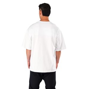 <b>Mens</b> <b>White</b> <b>Short</b> <b>Sleeve</b> <b>Shirt</b> Trendy Cotton Casual Wear Comfortable Gym <b>Shirt</b> Premium Activewear Fitness Bulk Wholesale - Product Image 2