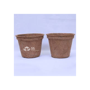 Maceta de Fibra de Coco BLUE LOTUS, Contenedor de Plantación Biodegradable y Ecológico para Plántulas y Plantas Verdes, Uso en Jardín - Product Image 1