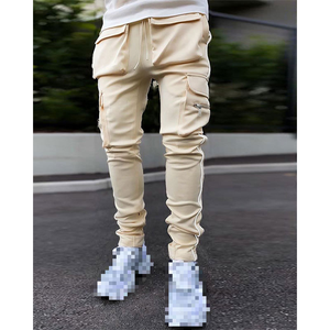 Tactical Cargo Pants Men Outdoor Waterproof Elastic Hiking Hunting <b>Trousers</b> Casual Multi Pocket Pants Male Work <b>Jogger</b> Plus Size - Product Image 6