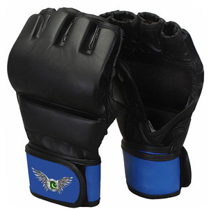 Guantes de MMA Profesionales de Alta Calidad, Medios Dedos, Bajo MOQ, Guantes de MMA Personalizados de la Más Alta Calidad para Entrenamiento de Combate - Product Image 4