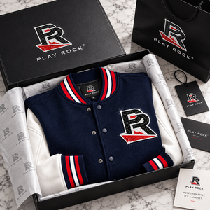 Blouson universitaire de cheerleading en coton personnalisé, confortable et tendance, nouvelle collection de streetwear de marque en gros avec services OEM ODM - Product Image 5