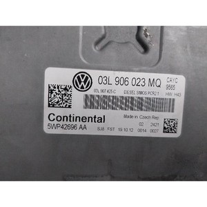 ECUs y Módulos de Computación Usados para Golf 03L906023MQ - Product Image 4