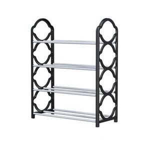 Étagère de rangement décorative en fer pour chaussures, organiseur élégant pour l'entrée de la maison, pour chaussures et accessoires - Product Image 4