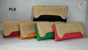 Custom Printed Jute Ladies Purse Eco Friendly Promotional Handbag - Product Image 2