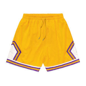 Pantalones Cortos de Baloncesto para Hombre al por Mayor, Cómodos, Transpirables, para Gimnasio, Fitness, Casuales, de Cintura Alta, de Secado Rápido, hasta la Rodilla - Product Image 2