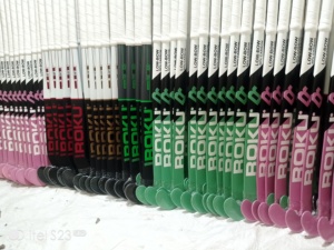 Bâton de hockey sur gazon professionnel de haute qualité 100 % fibre de carbone, modèle Low-Bow-30% Roku Hockey personnalisable 24 - Product Image 3