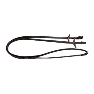 Bride de Weymouth à double rênes en cuir Cheval Produits - Product Image 1