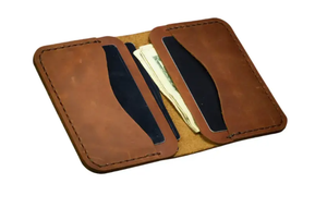 Travel Leather <b>Card</b> <b>Holder</b> Pouch - Product Image 2