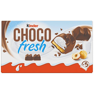 KINDERR CHOCO FRESH X5 105 GR (10 unidades en una caja) - Product Image 1