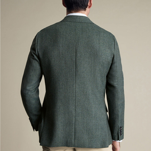 Men's Stylish Casual <b>Blazer</b> Cotton Made Notched Collar Lightweight Fabric Single <b>Button</b> Design <b>Blazer</b> For Men - Product Image 2